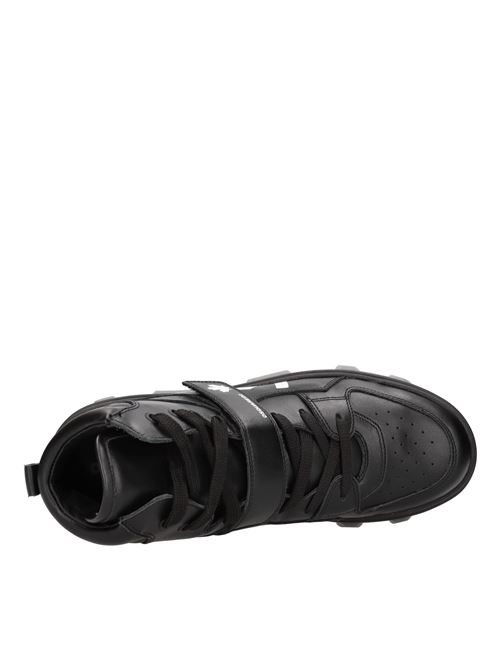 Sneakers alte in pelle DSQUARED2 | SNW0144 01500001 M063NERO